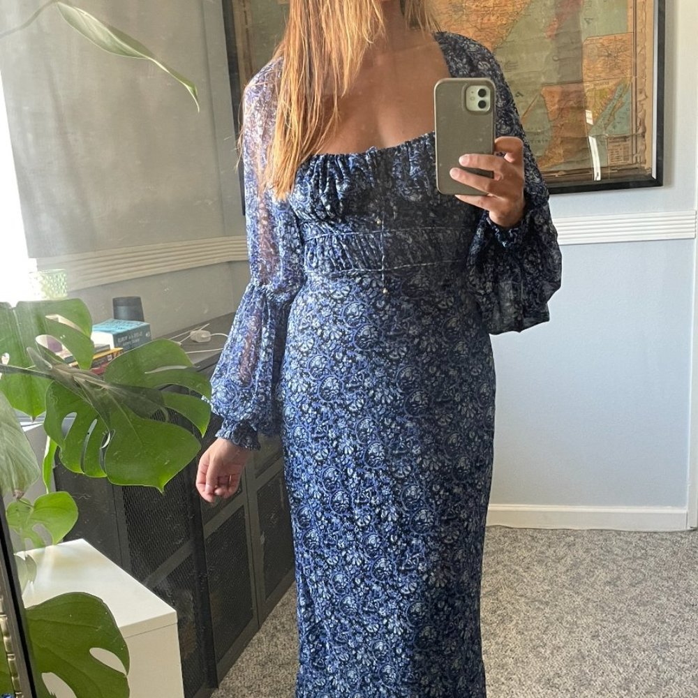 Free People Midi Dress